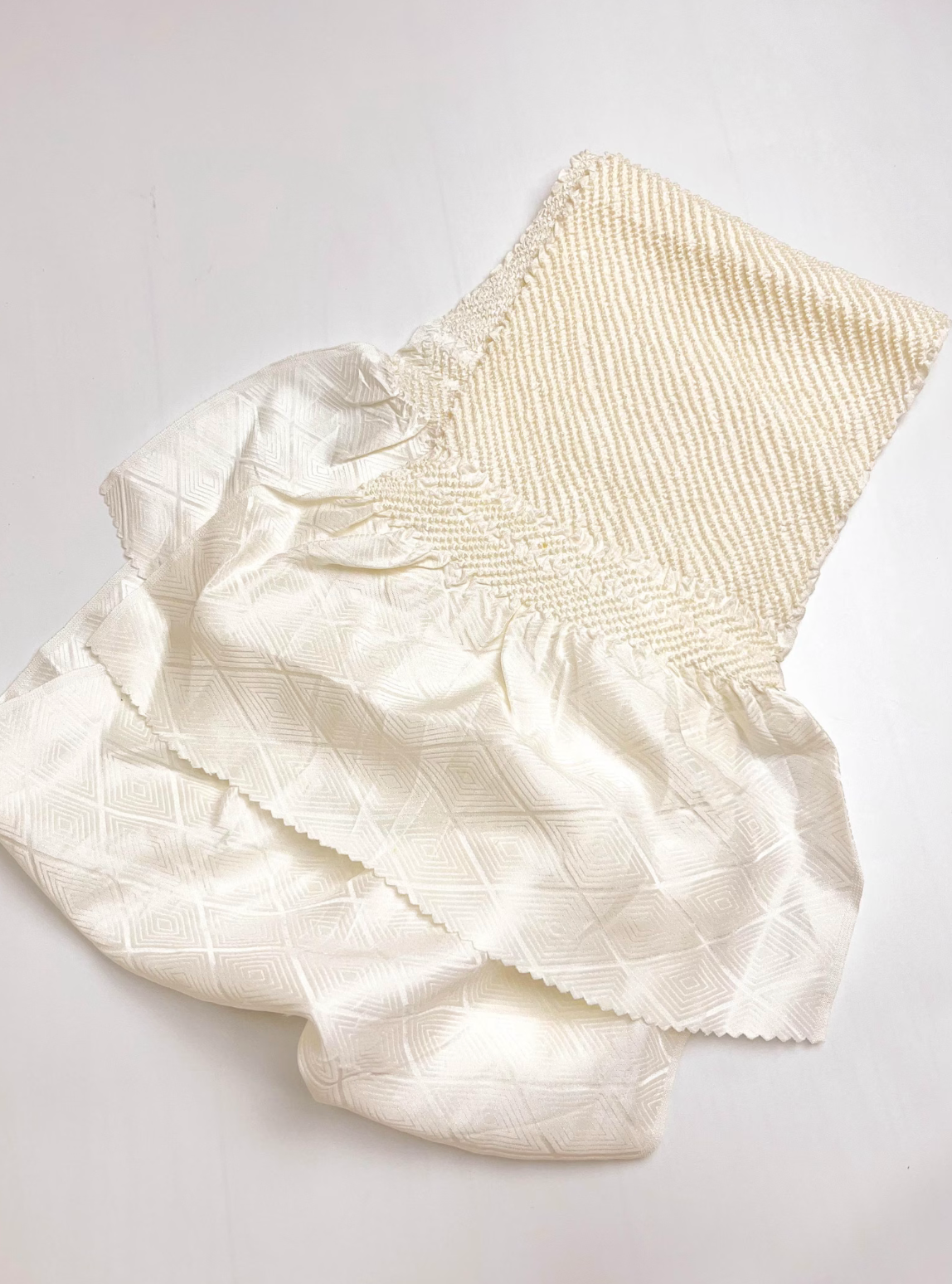 Rank A+ White & Creamy Silk Obiage/ 20B