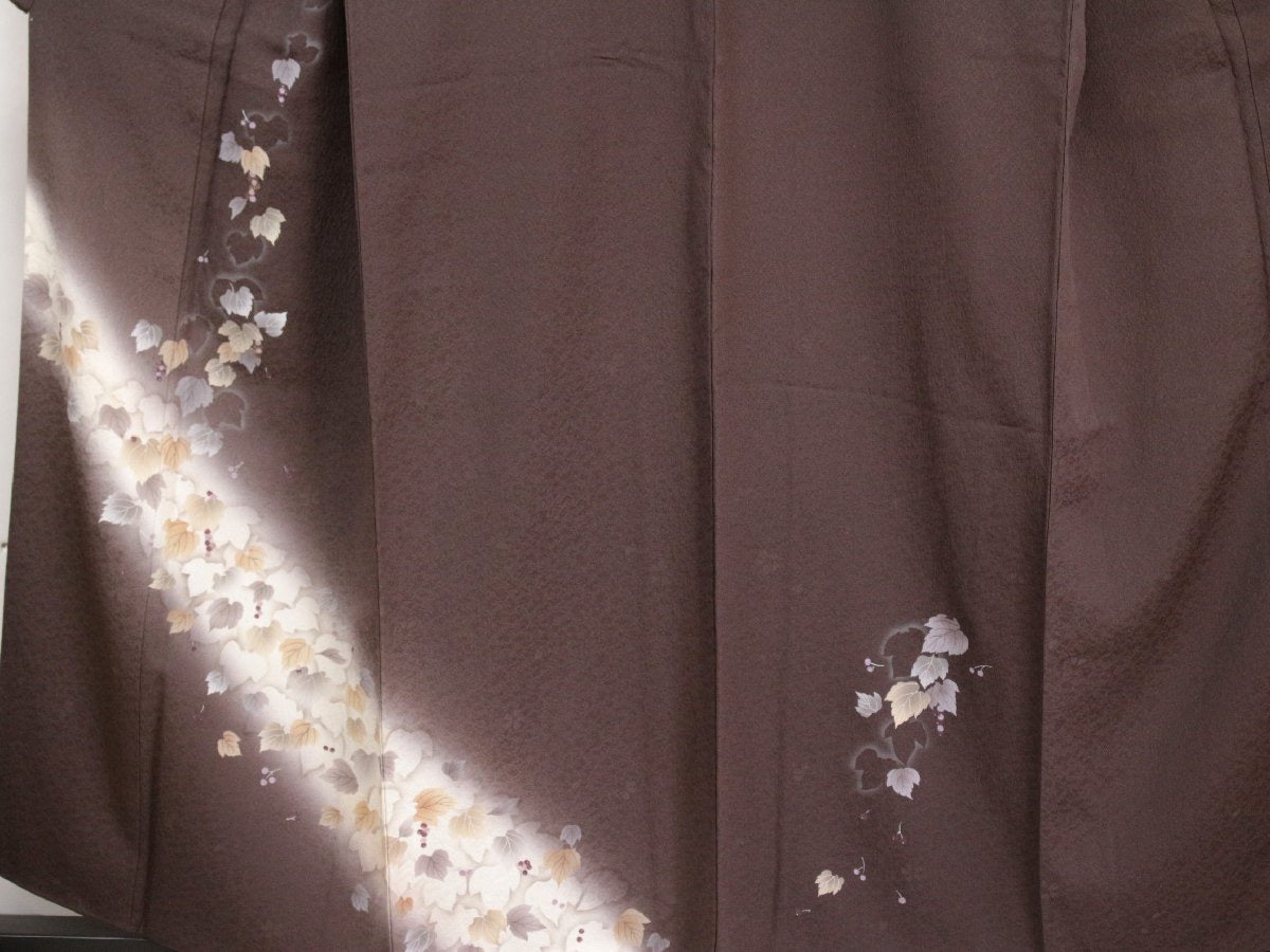 Rank A Japanese Houmongi Kimono, A122