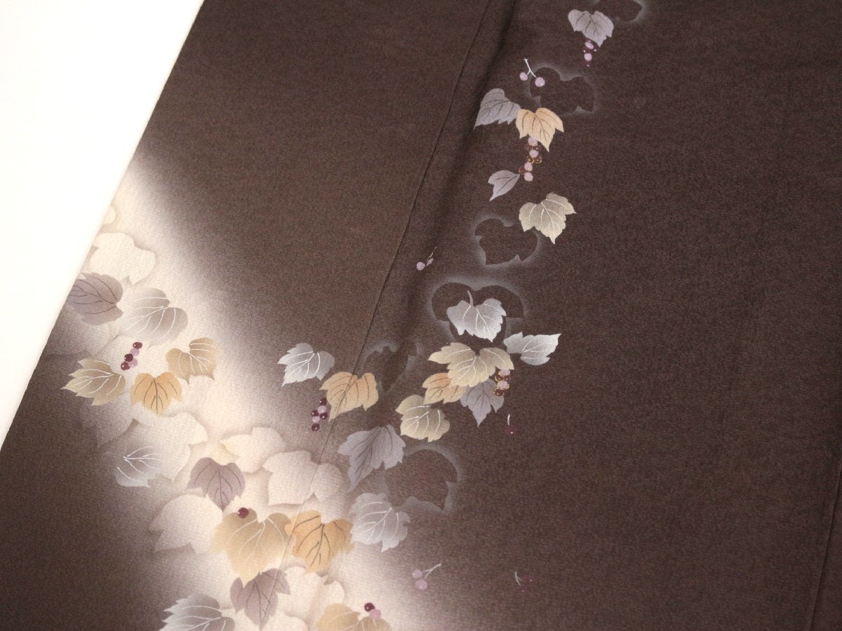 Rank A Japanese Houmongi Kimono, A122