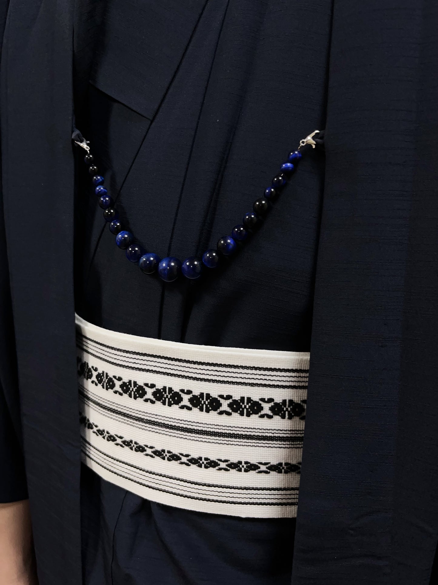 Blue Tiger's Eye Haori himo