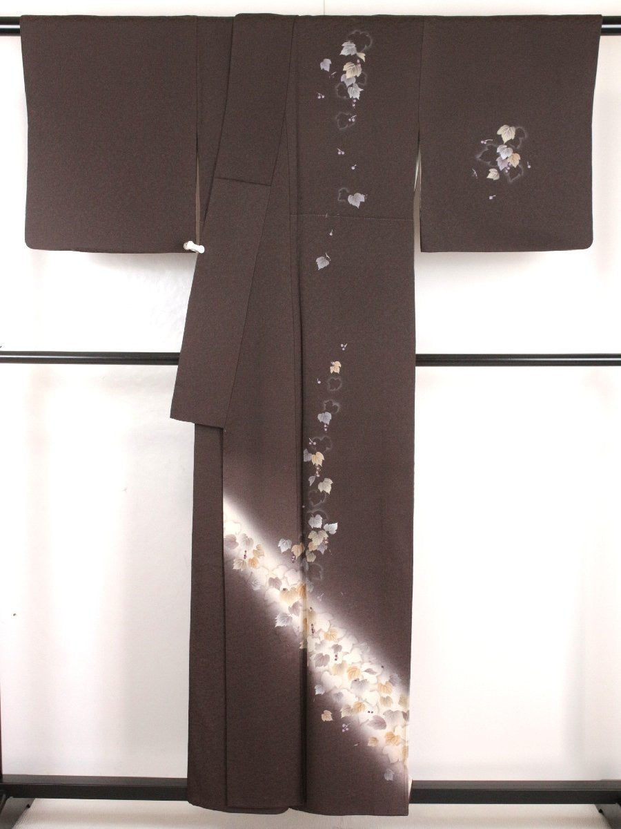 Rank A Japanese Houmongi Kimono, A122