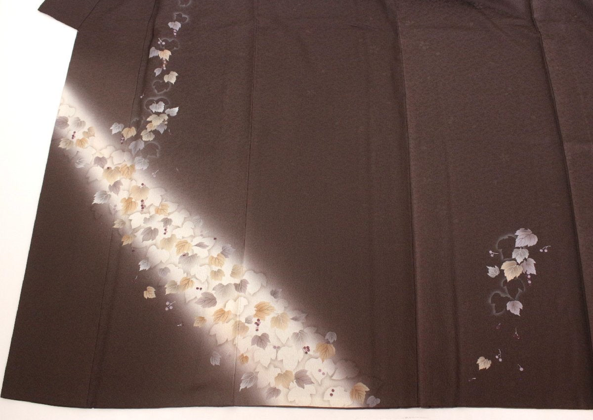 Rank A Japanese Houmongi Kimono, A122