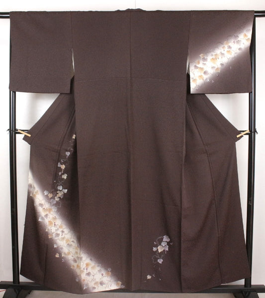 Rank A Japanese Houmongi Kimono, A122