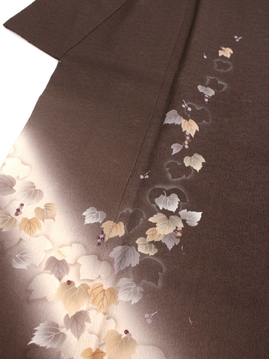 Rank A Japanese Houmongi Kimono, A122