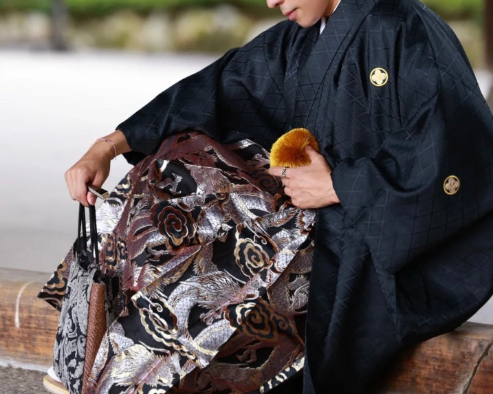 Men's Hakama & Kimono Hakama Only/ 10PS Set