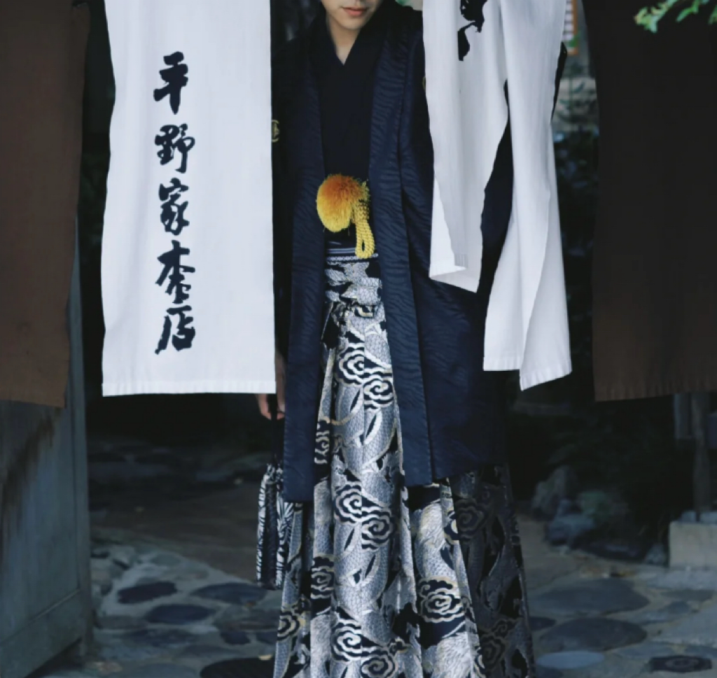 Men's Hakama & Kimono Hakama Only/ 10PS Set