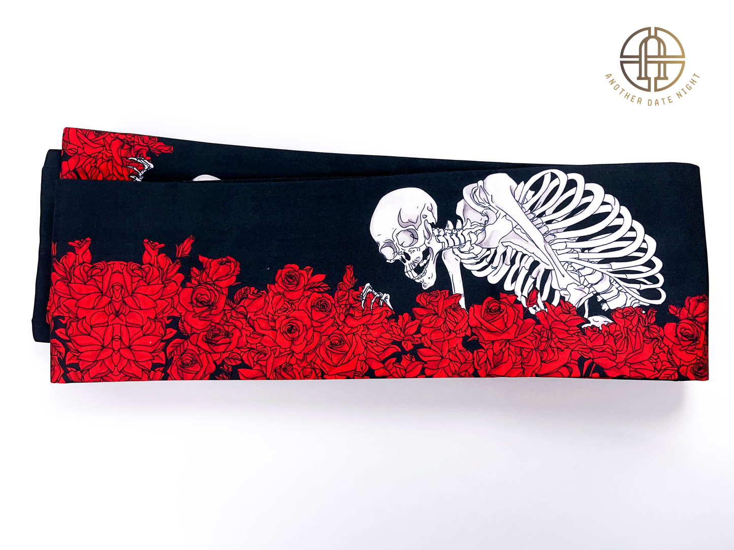 Ukiyo-e Style Hanhaba Belt, Double Sided Obi for Yukata
