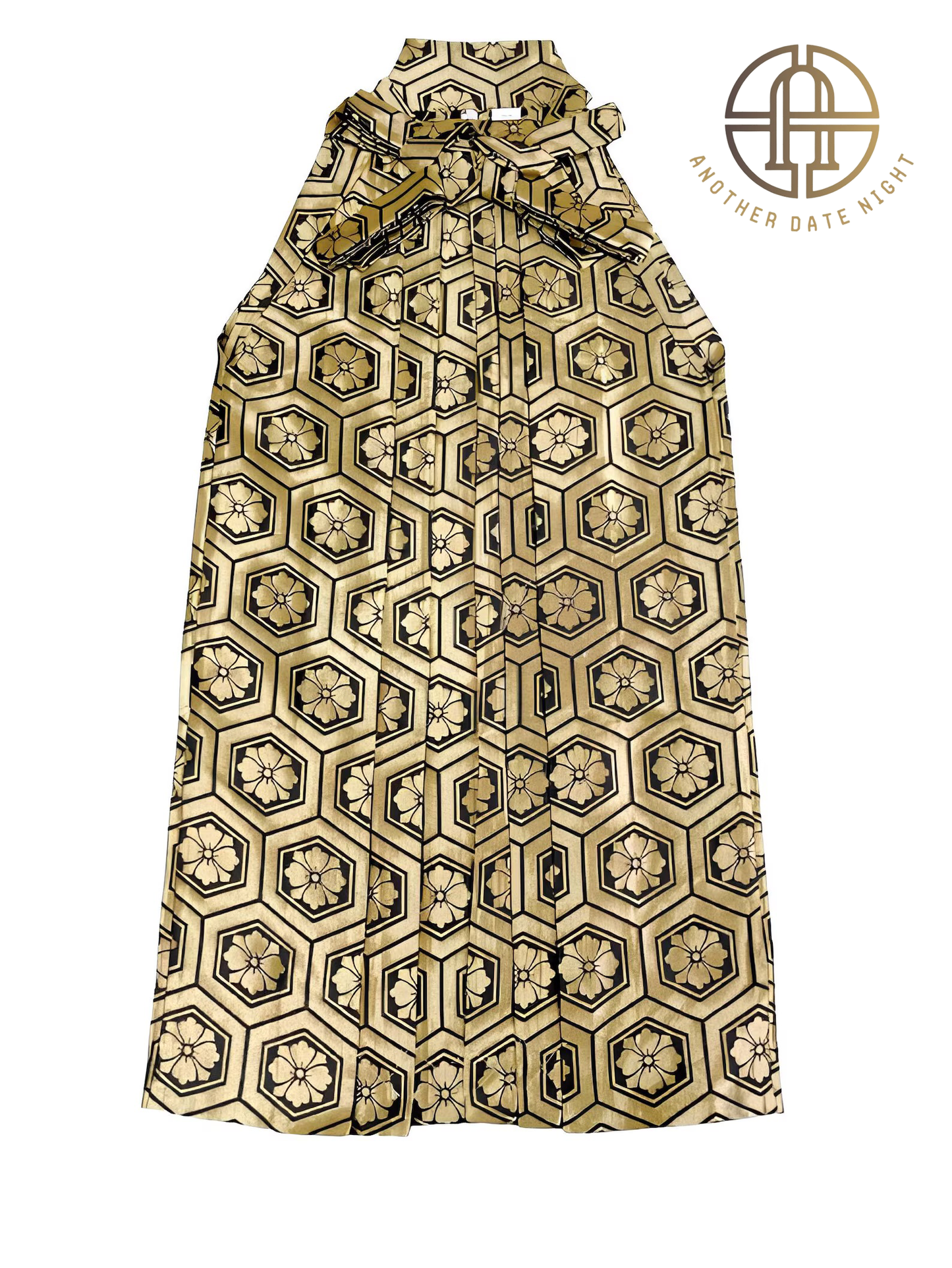 Gold & Black Hakama Pants, Men's Hakama