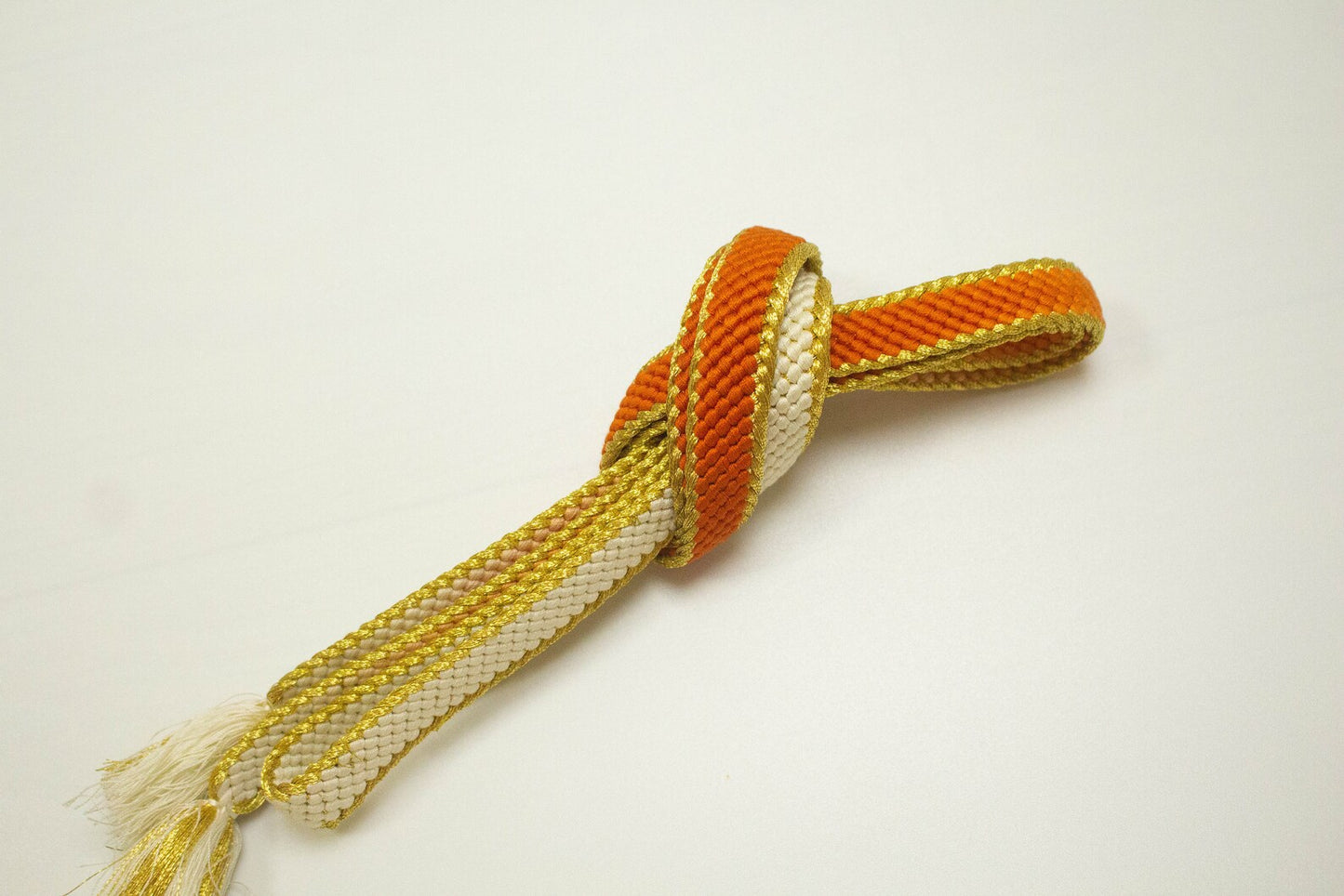 Gold & Orange Kimono Obijime Collection / Z1