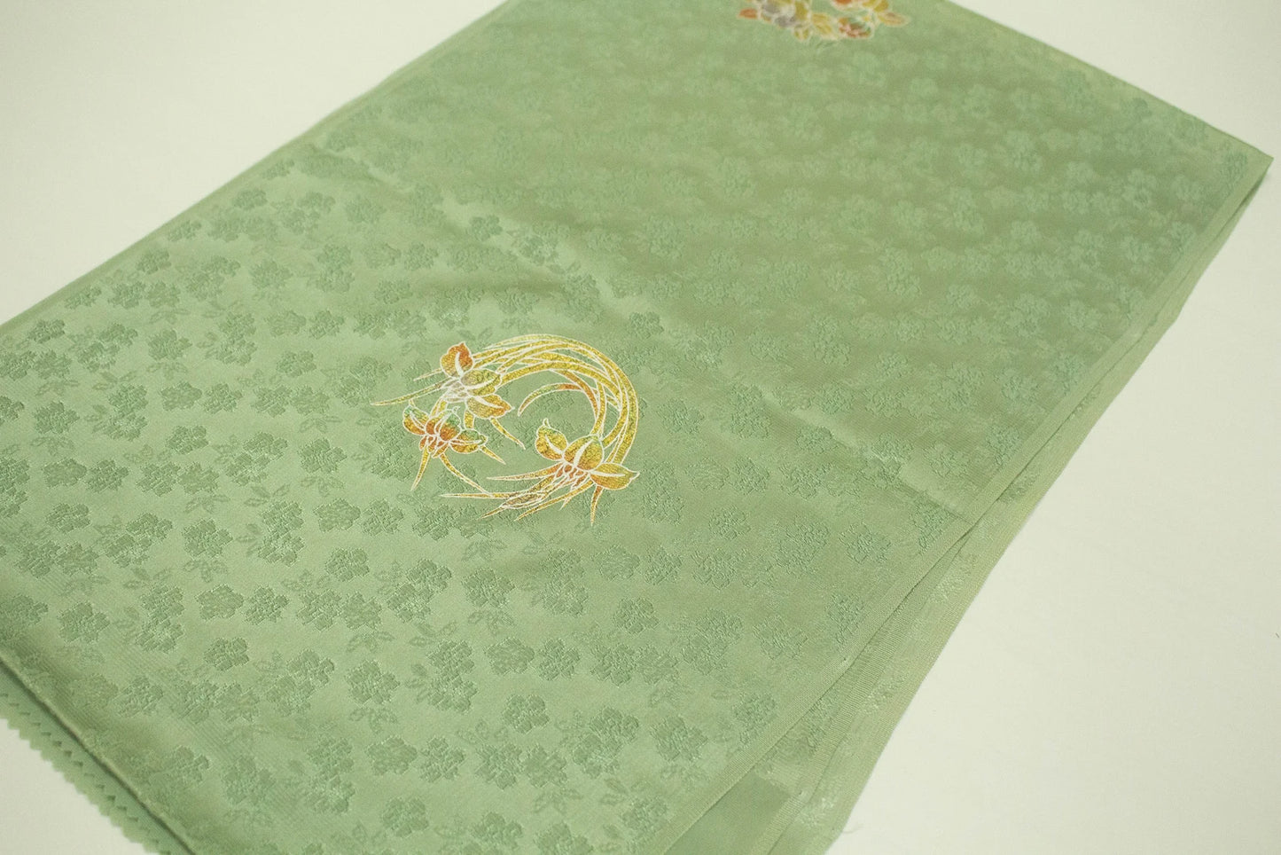 Unused 8PCS Vintage Silk Obiage Collection (Rank S to A+)/ Set A(RE001)