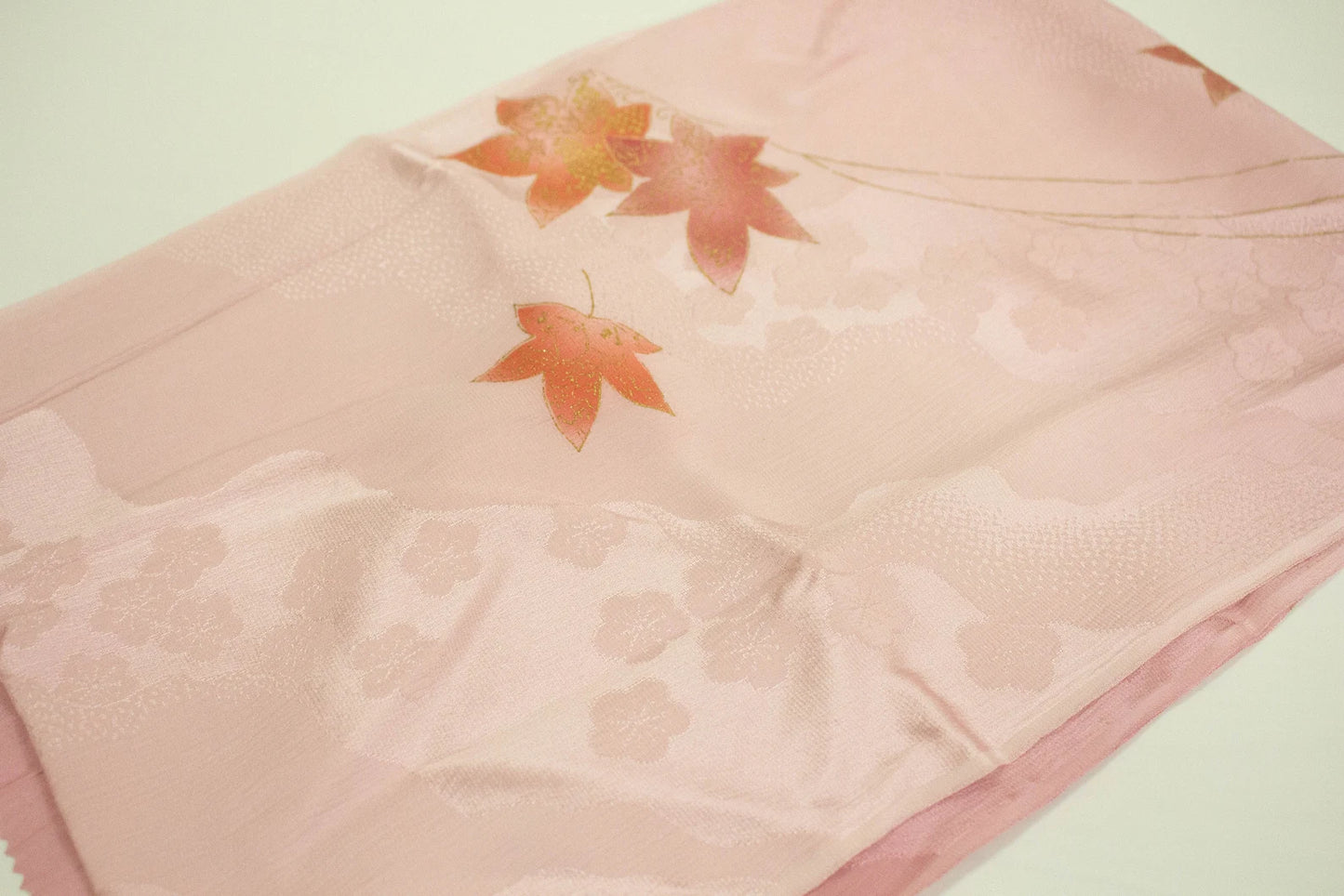 Unused 8PCS Vintage Silk Obiage Collection (Rank S to A+)/ Set A(RE001)