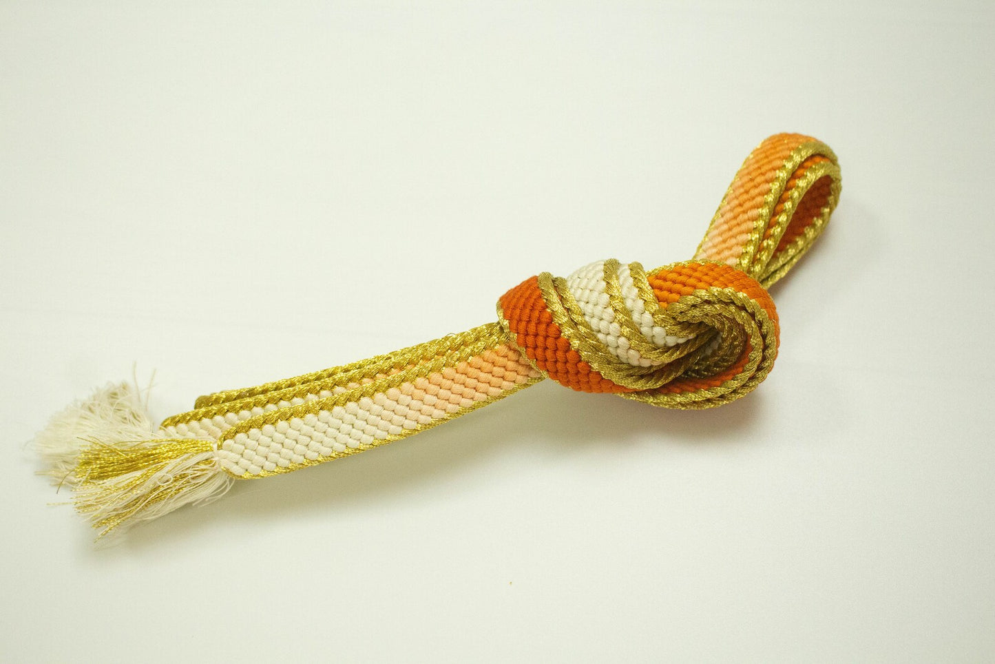 Gold & Orange Kimono Obijime Collection / Z1