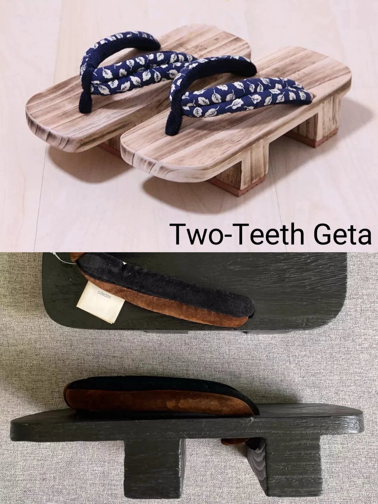 Brand New Vintage Men Geta Sandals Blind Box, Excellent Condition