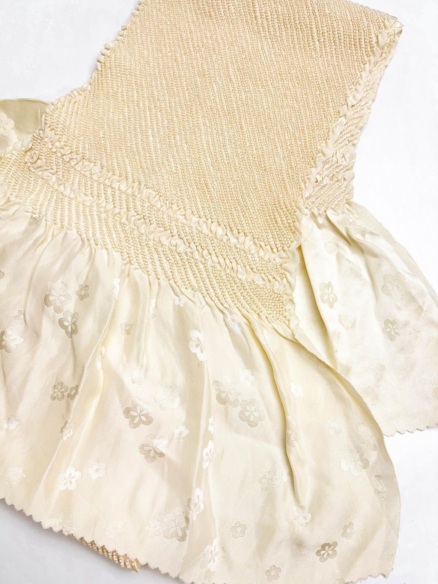 Rank A+ White & Creamy Silk Obiage/ 20B