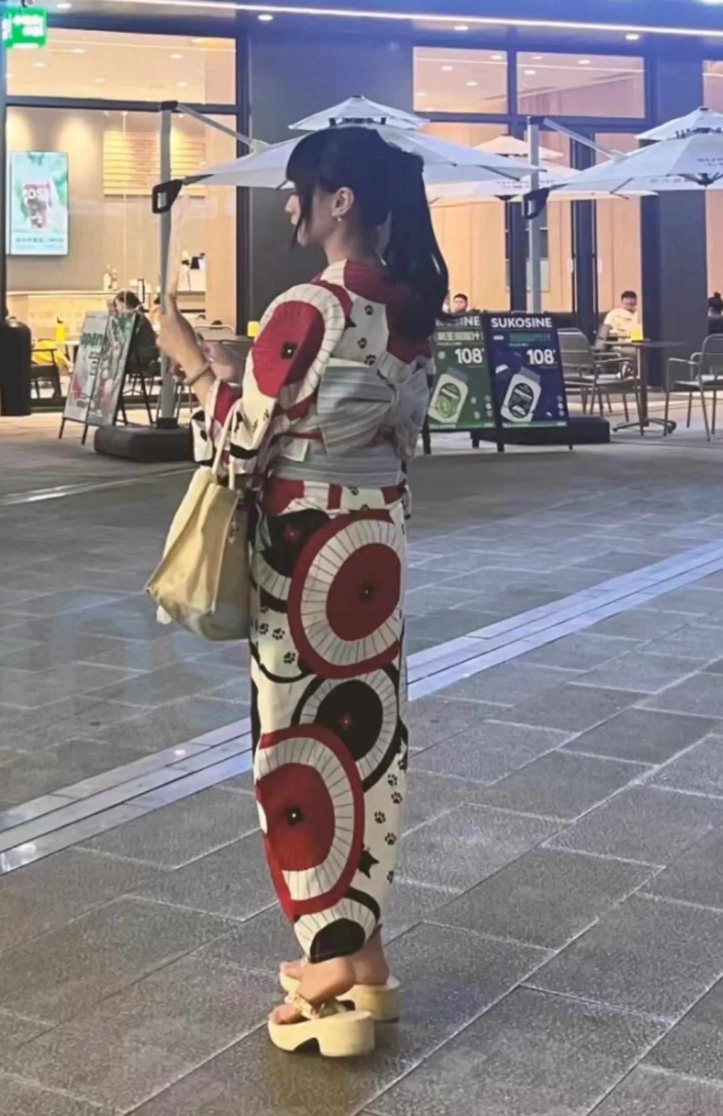 Japanese Hanhaba Obi Belt, Japanese Yukata accessories