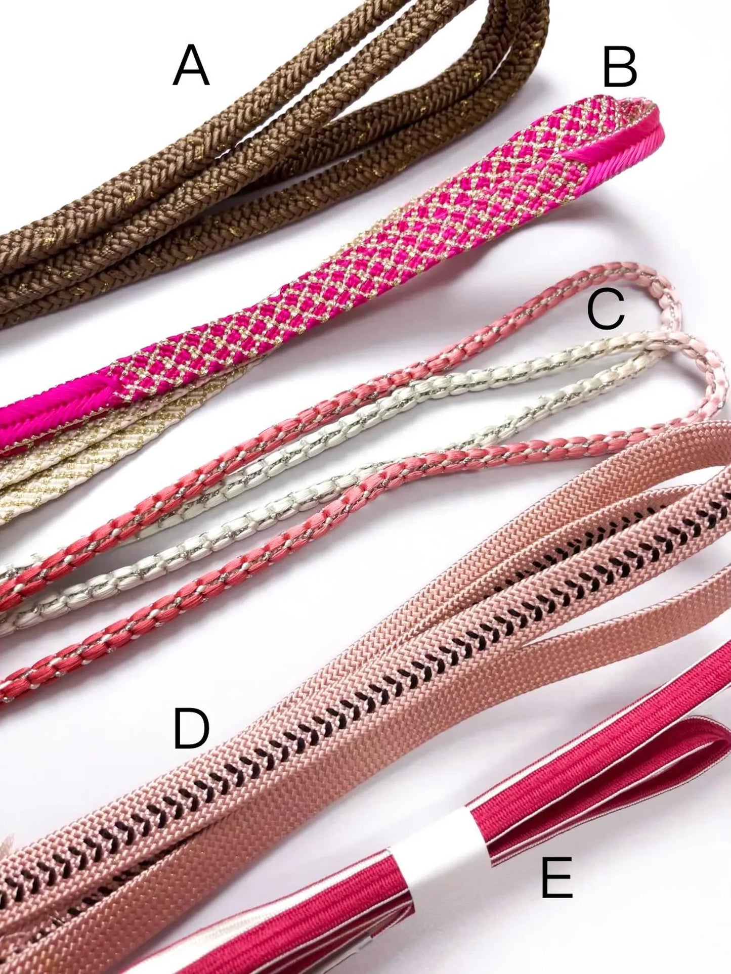 Silk Obijime Collection/ Obijime Cord/ Silk Obijime/ Q15