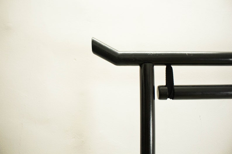 Handmade Wooden Kimono Stand, Wood Kimono Showcase