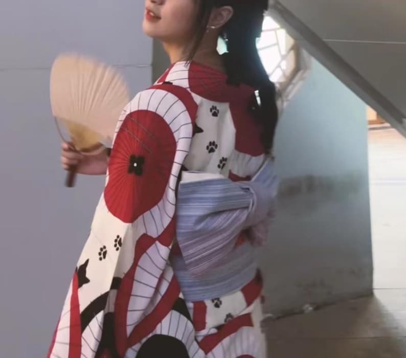 Japanese Hanhaba Obi Belt, Japanese Yukata accessories