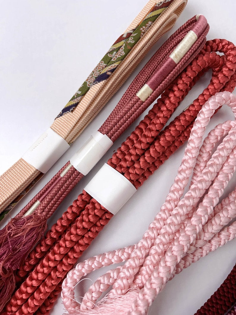 Silk Obijime Collection /Q8