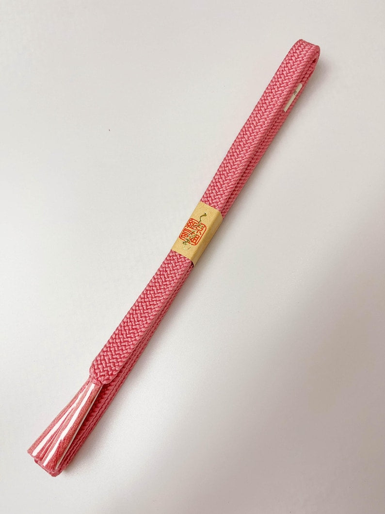 Pink Obijime Collection / Silk Obijime/ Q6