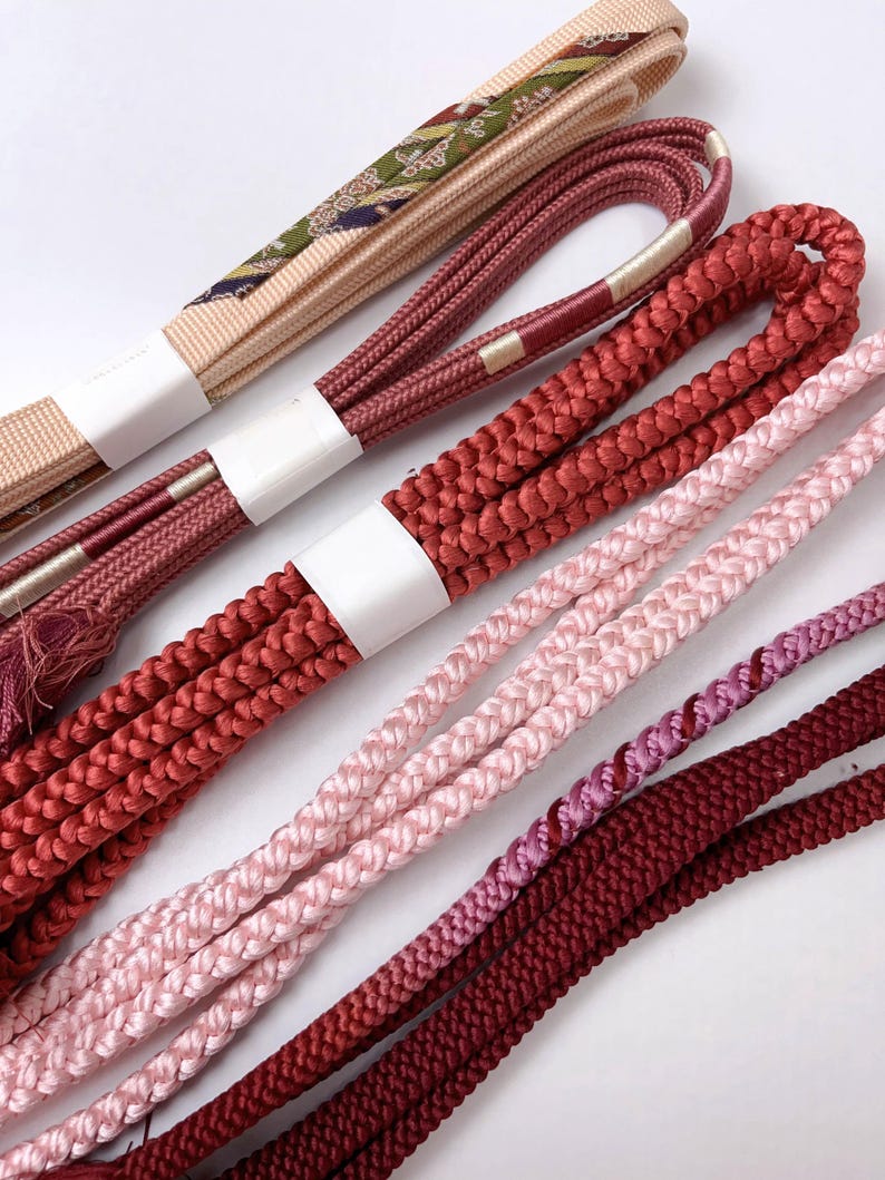 Silk Obijime Collection /Q8