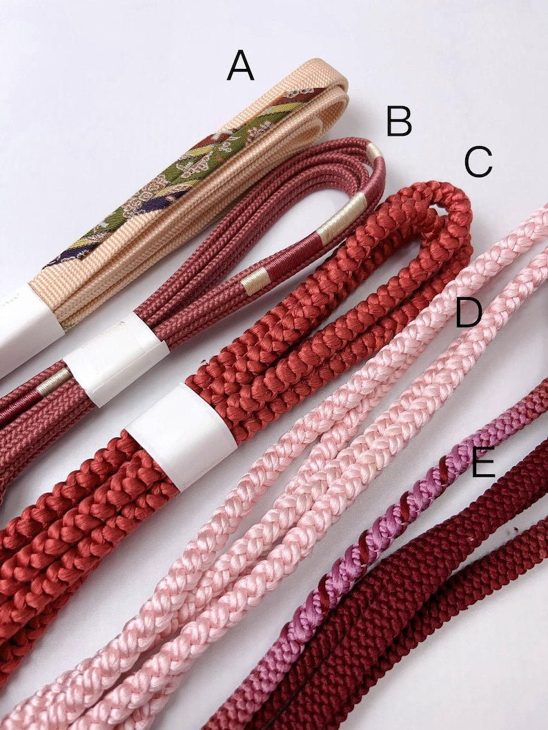 Silk Obijime Collection /Q8