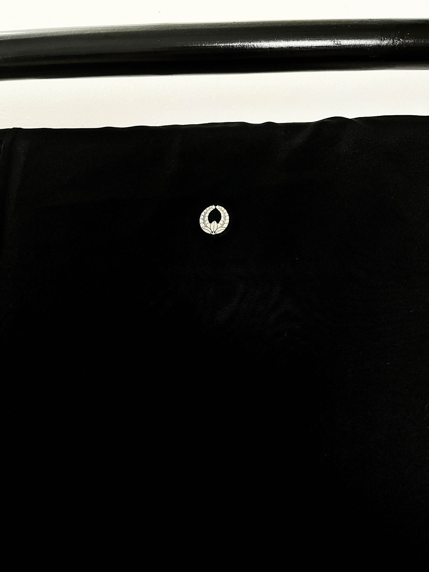 Rank A+ Vintage Japanese Kimono/ Black Tomesode Kimono/ A61