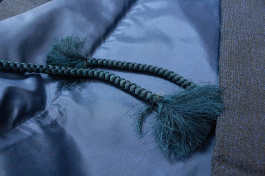 Rank A Vintage Japanese Haori/Blue Haori/ HA20