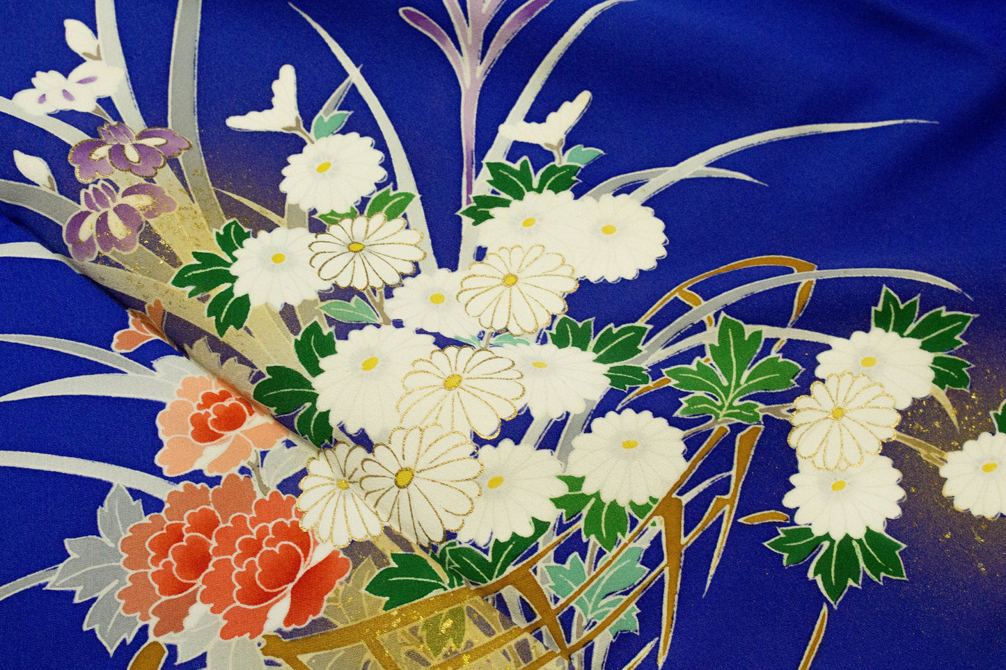 Rank S Vintage Tsukesage Kimono, A115