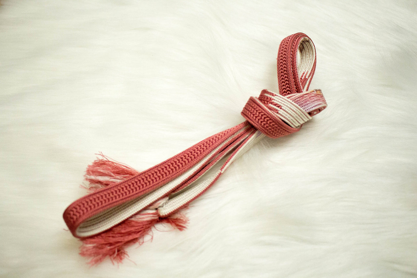 Kimono Obijime /Red & Pink obijime/C09
