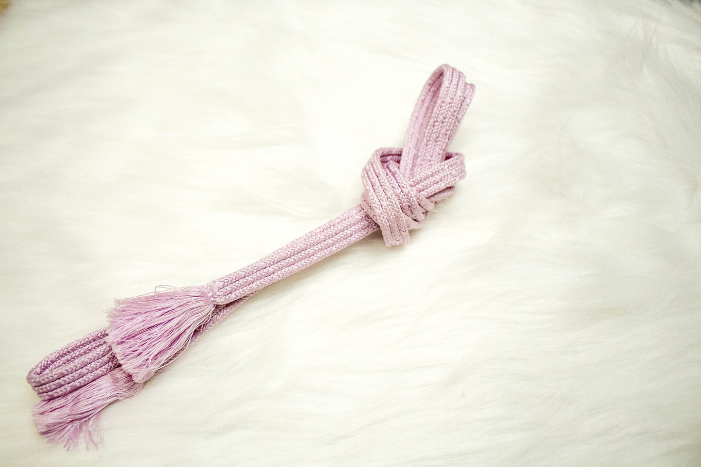 Kimono Obijime / Japanese kimono cord / Obijime Belt / Japanese Kimono Accessories/ Red & Pink Gold obijime/C04