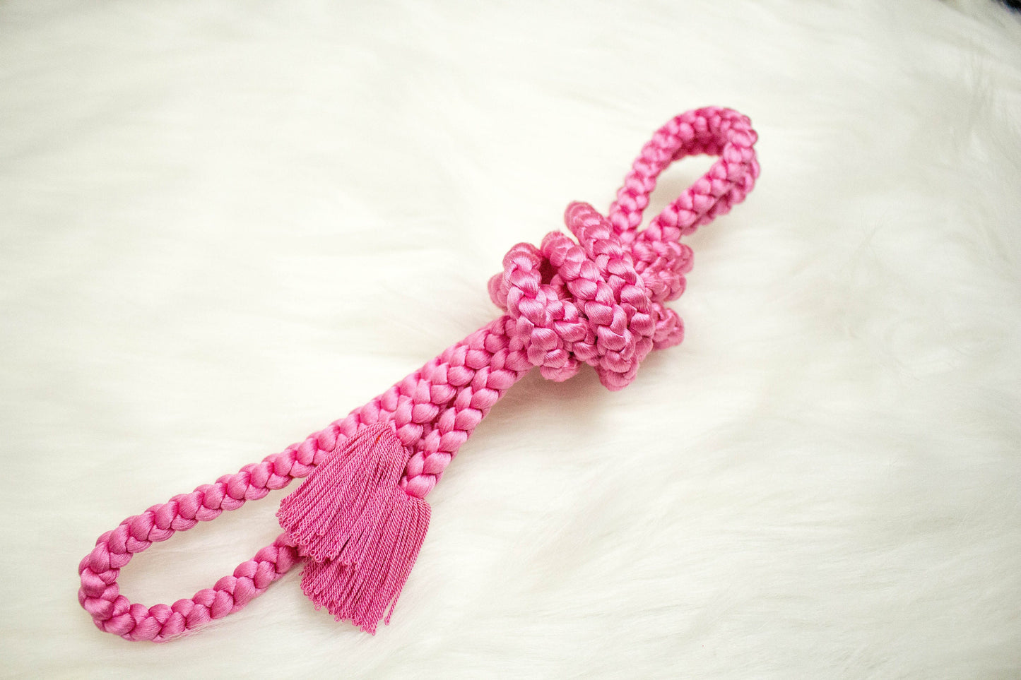 Kimono Obijime / Japanese kimono cord / Obijime Belt / Japanese Kimono Accessories/ Red & Pink Gold obijime/C04