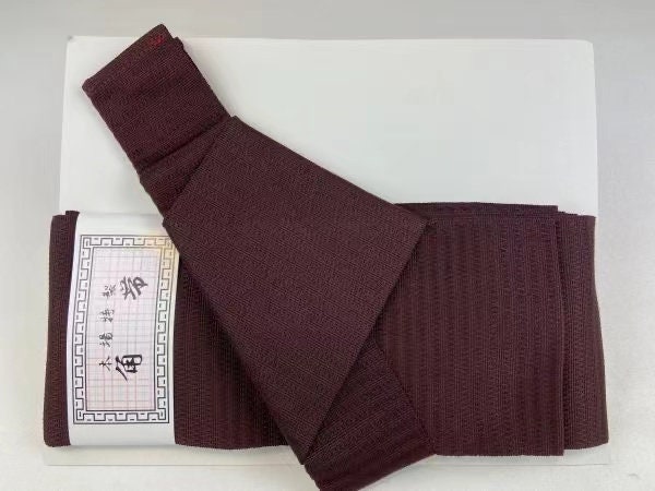 4 Colors- Men's Traditional Kaku Obi, Self Tied Kaku Obi