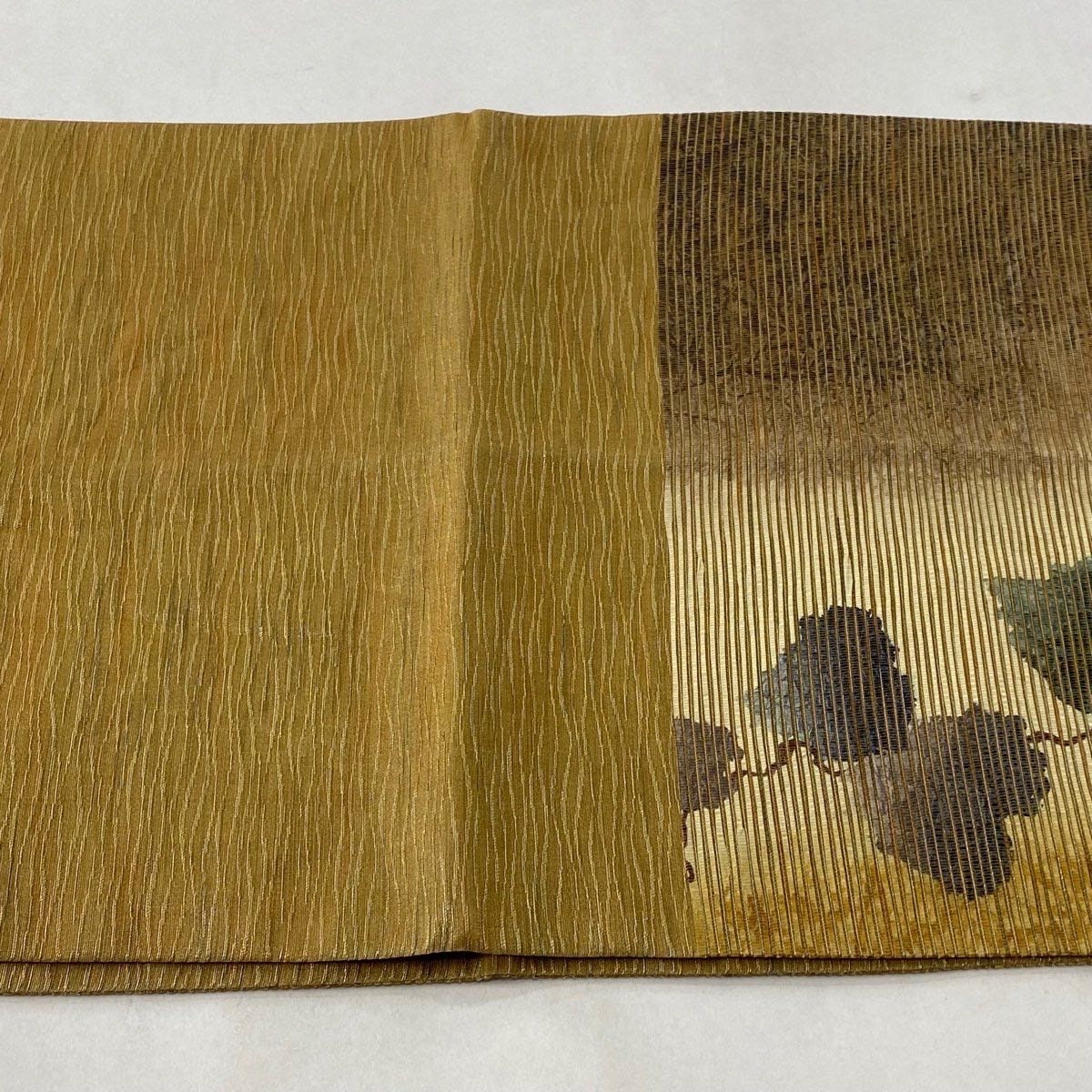 Rank A Japanese Vintage Obi Belt/ Fukuro Obi/ OB100