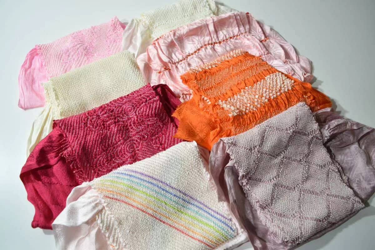 Vintage Kimono Obiage Sash Blind Box (5pcs): Japanese Kimono Accessories