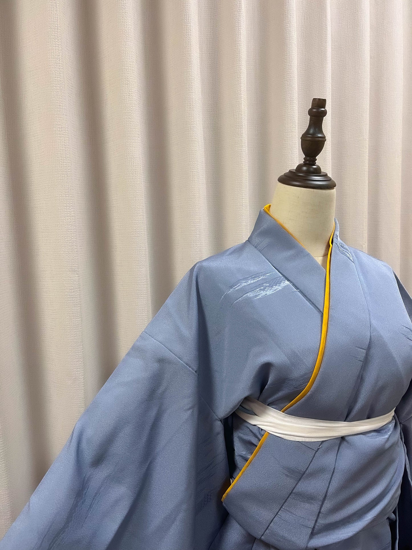 Rank A- Vintage Iromuji Silk Kimono/ A14-3