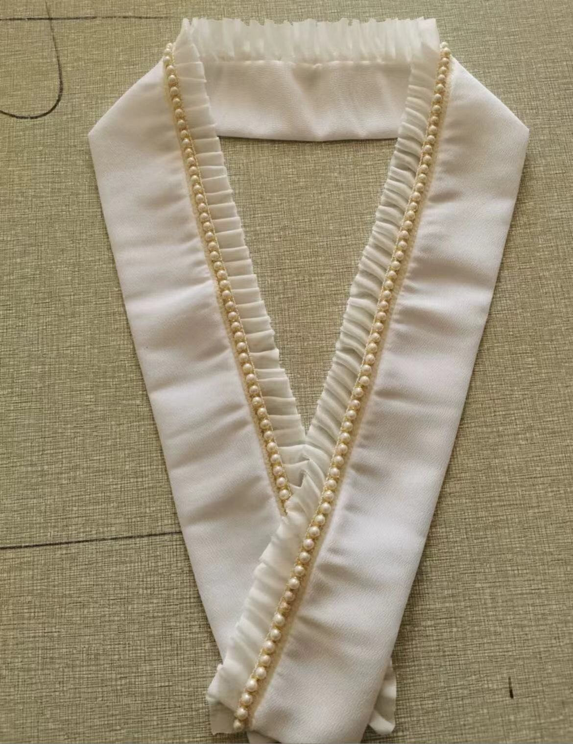 Han-eri, Japanese Han-eri, Han-eri collar, Kimono collar, Juban Collar, 2 styles