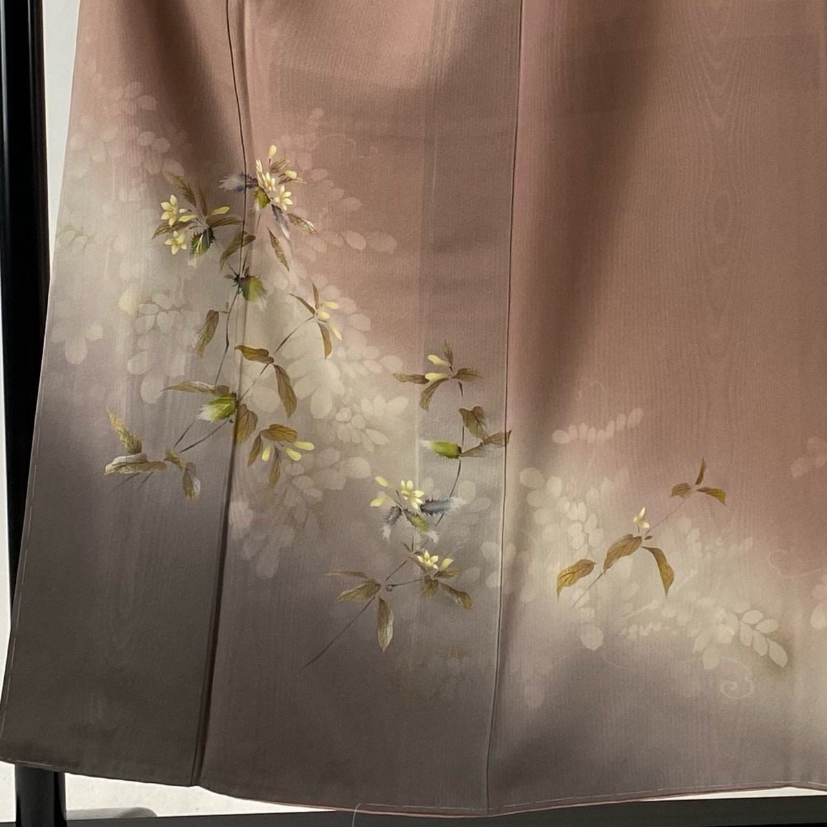 Rank A Vintage Tsukesage Silk Kimono,Traditional High Quality Kimono, A130