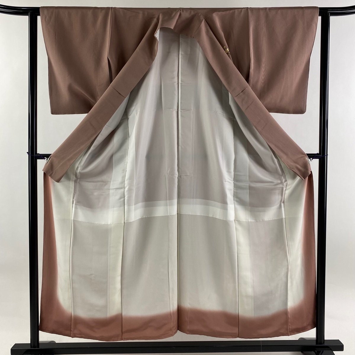 Rank A Vintage Tsukesage Silk Kimono,Traditional High Quality Kimono, A130