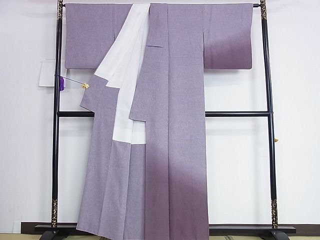 Rank A- Japanese Vintage Houmongi Kimono, A132