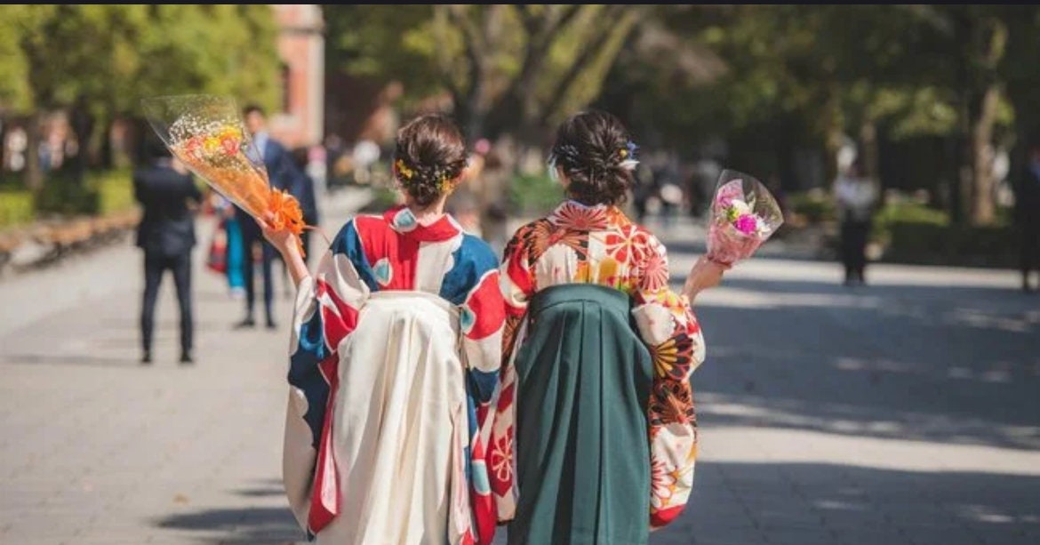 Green Women's Hakama