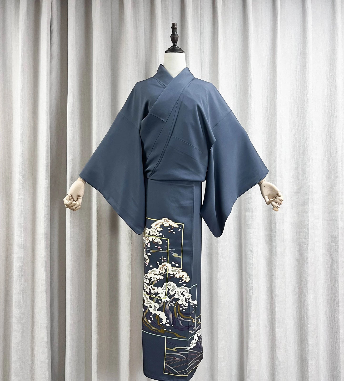 Rank S/A+ Vintage Tsukesage Kimono, A139