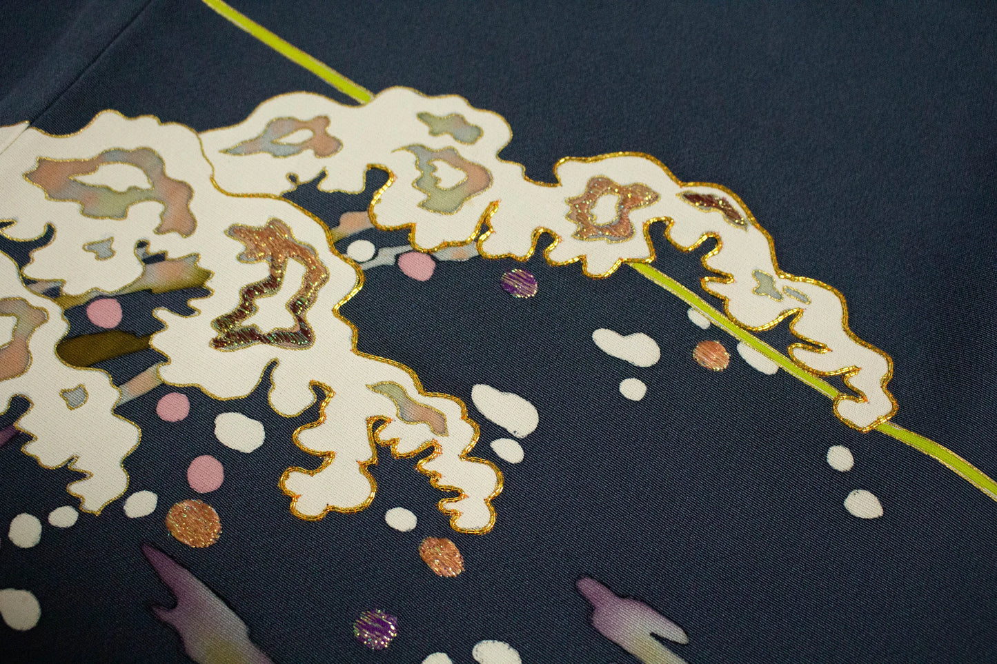 Rank S/A+ Vintage Tsukesage Kimono, A139