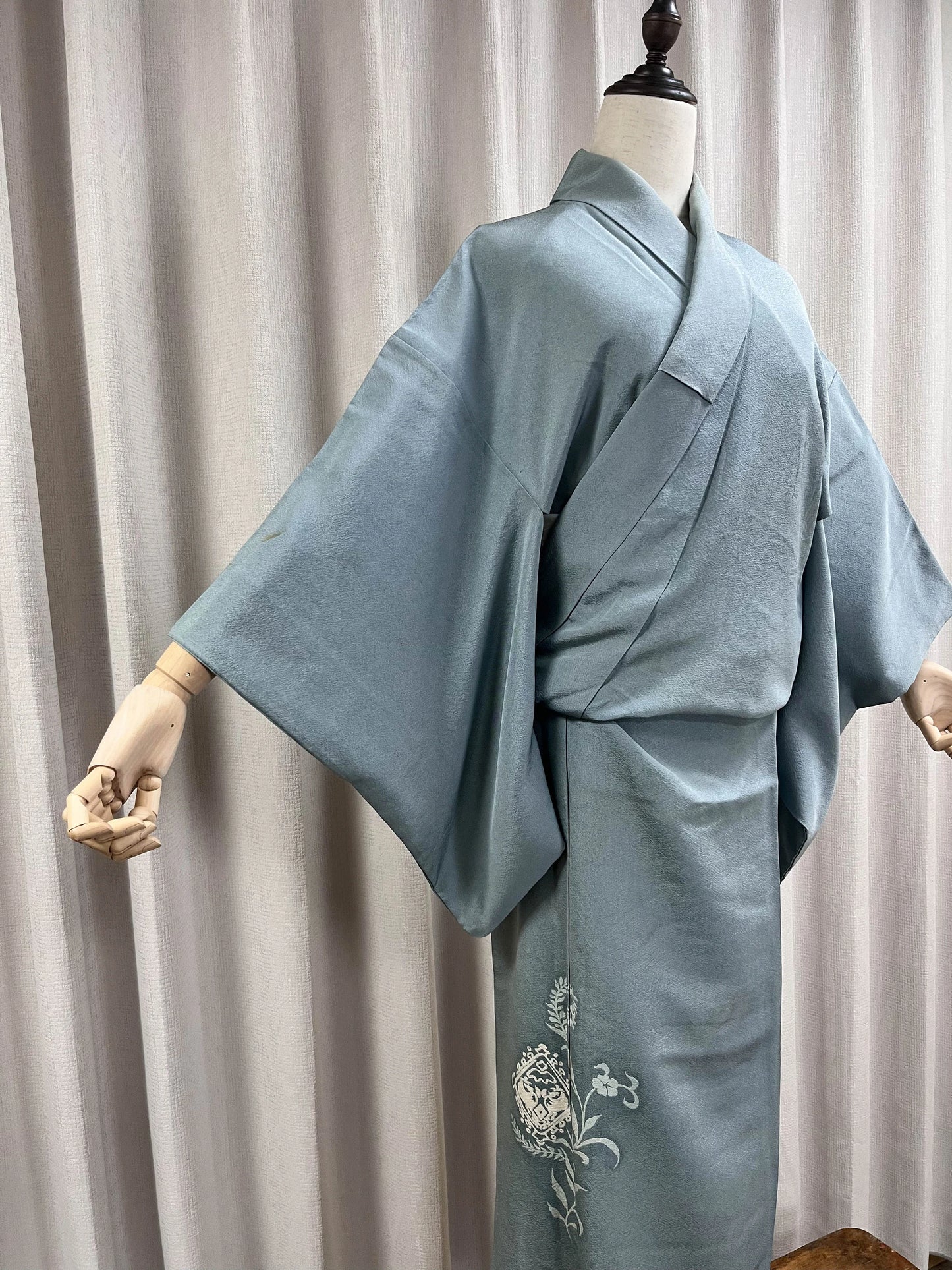 Rank C Vintage Tsukesage Kimono, 22-4