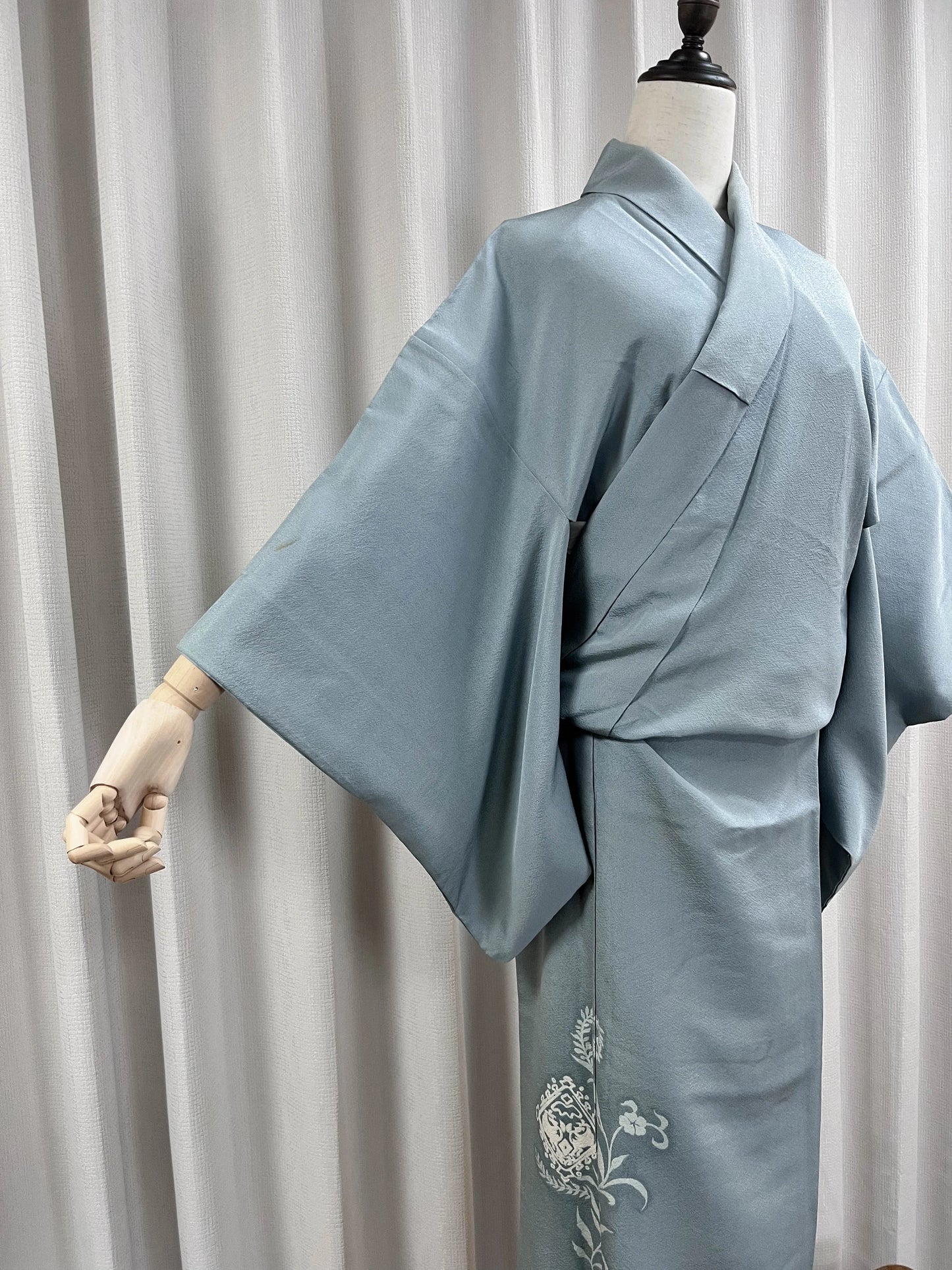 Rank C Vintage Tsukesage Kimono, 22-4