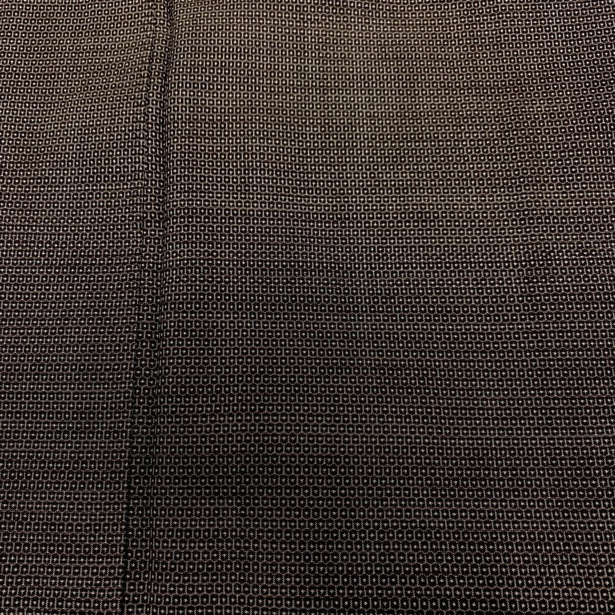 Vintage Tsumugi Silk Haori: Japanese Kimono Jacket (Rank A+)