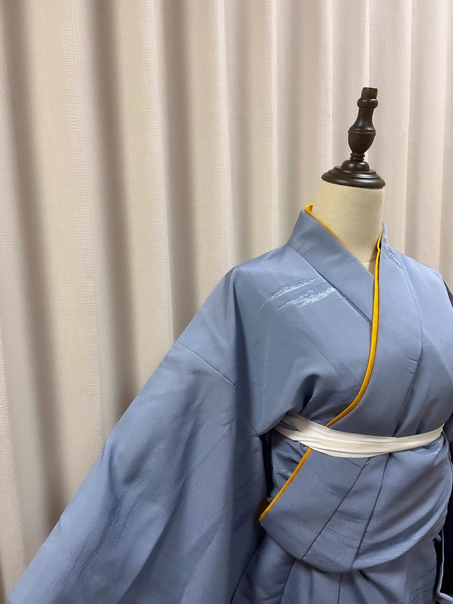 Rank A- Vintage Iromuji Silk Kimono/ A14-3
