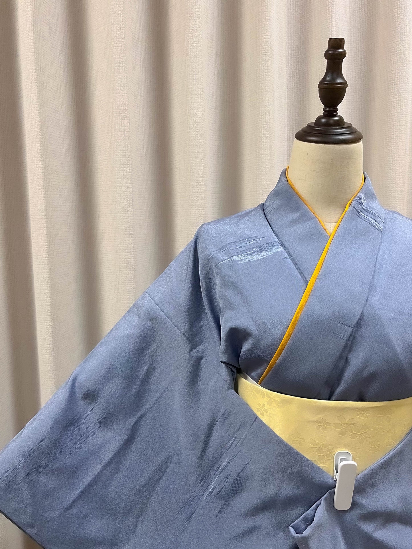 Rank A- Vintage Iromuji Silk Kimono/ A14-3