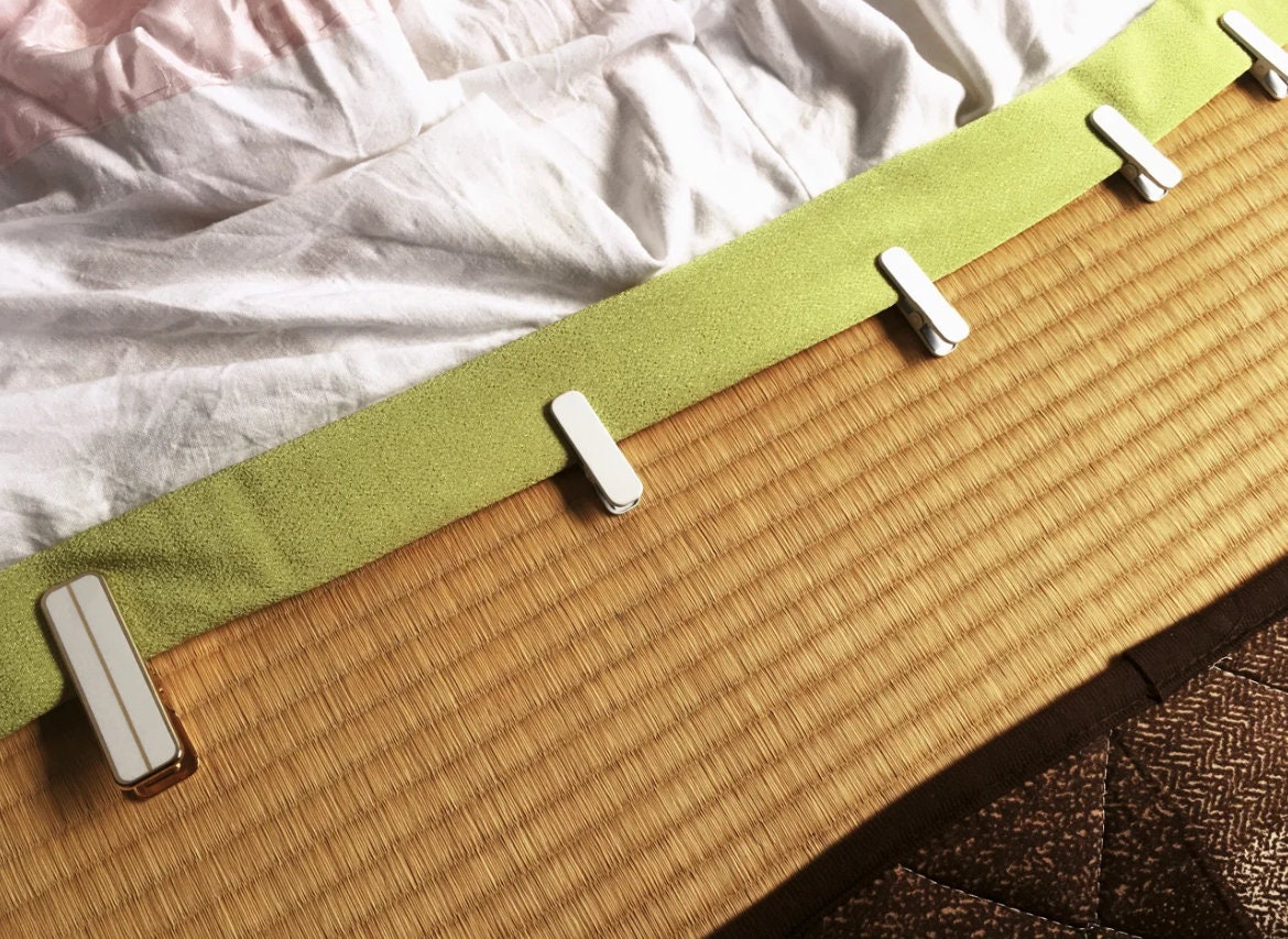Haneri Tape For Kimono Collar / Change Haneri Without Sewing/ Easily Attach Haneri to Juban