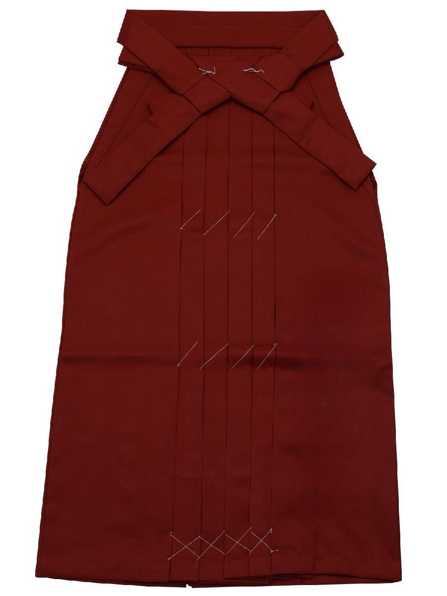 Red Women's Hakama, Traditional Red Hakama